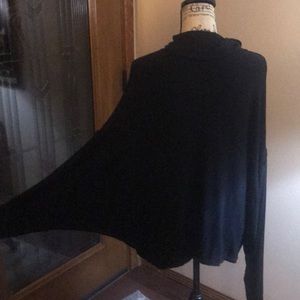 Free People Sweaters - Free people black knit turtleneck Free People Sweaters - Free people black knit turtleneck